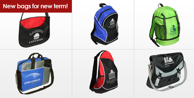 New bags for new term!
