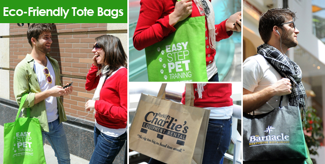 ECO Friendly - Promotional Products can help your business with Green Branding.